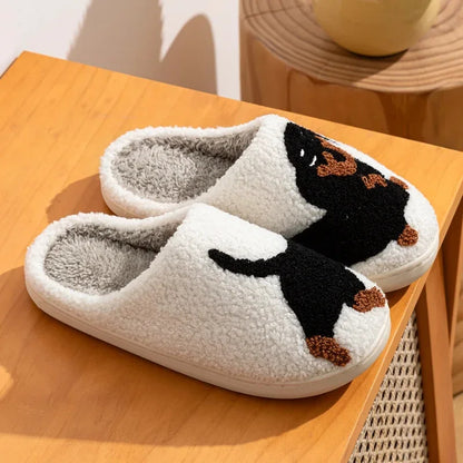 Friendship Dog Slippers