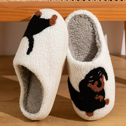 Friendship Dog Slippers