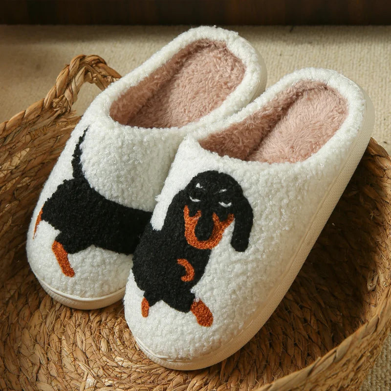 Friendship Dog Slippers