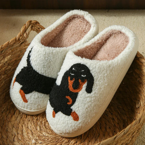 Friendship Dog Slippers