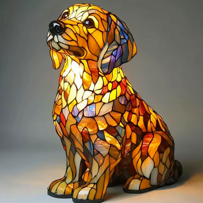 Puppy Lamp